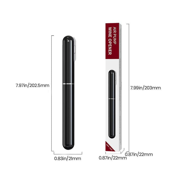 Air pump wine opener | Kalsten