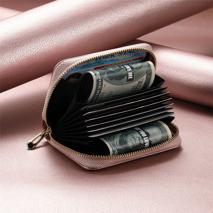 Kalsten | Intelligent AirTag-Zip RFID Leather Wallet