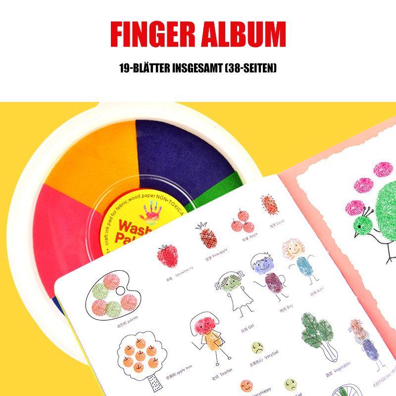 Funny Finger Painting Kit | Kalsten