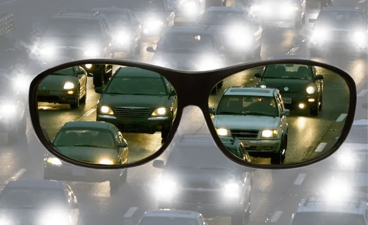 Kalsten | Headlight Drive Glasses with Anti-Glare Technology Drive Safely at Night