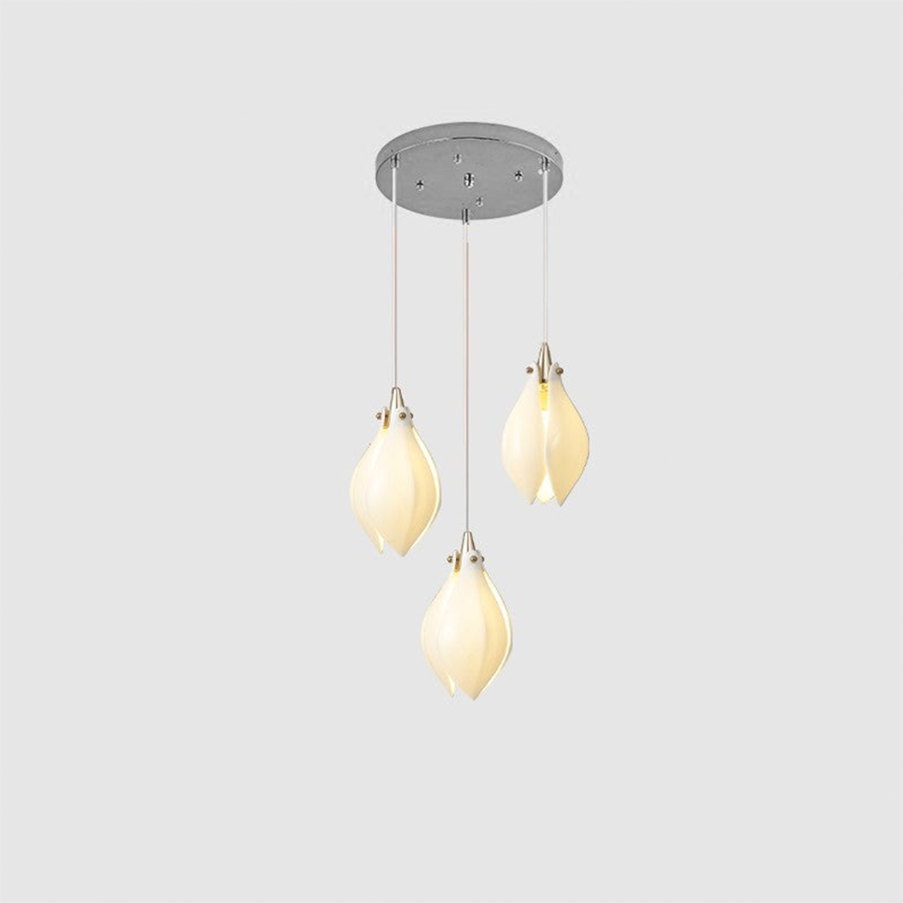 Creative Multi-heads Stylised Bloom Buds Pendant Lamp | Kalsten