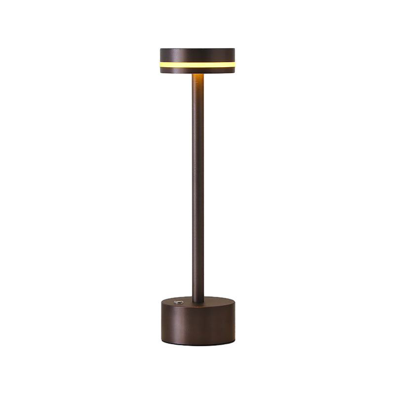 Rod LED Accent Table Lamp Touch Control | Kalsten