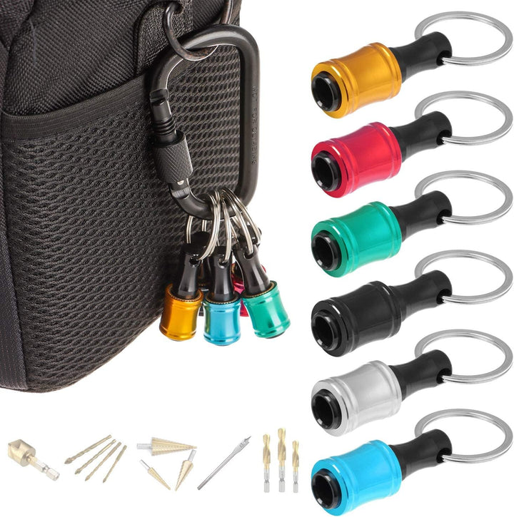 1/4" Hex screwdriver head holder hiking buckle | Kalsten