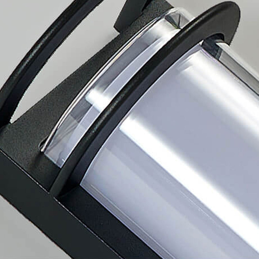 Modern Outdoor Column Waterproof LED Garden Wall Sconce Lamp | Kalsten