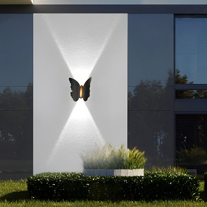 Butterfly Up and Down Light LED Waterproof Outdoor Wall Washer Lights | Kalsten