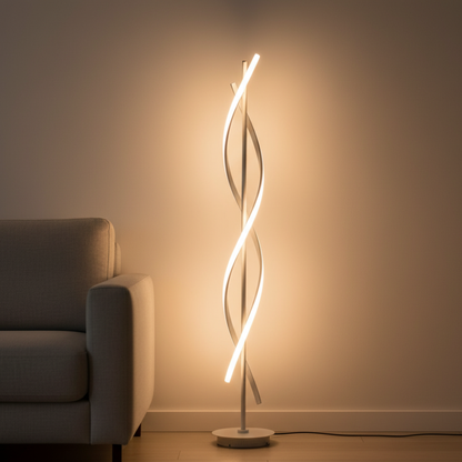 Astra Helix Sleek Floor Lamp