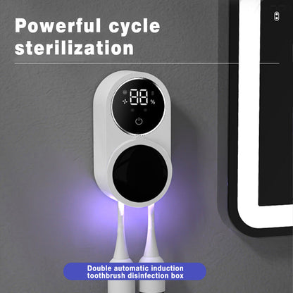 BowLift | Automatic Toothbrush Sterilizer Box and Stand