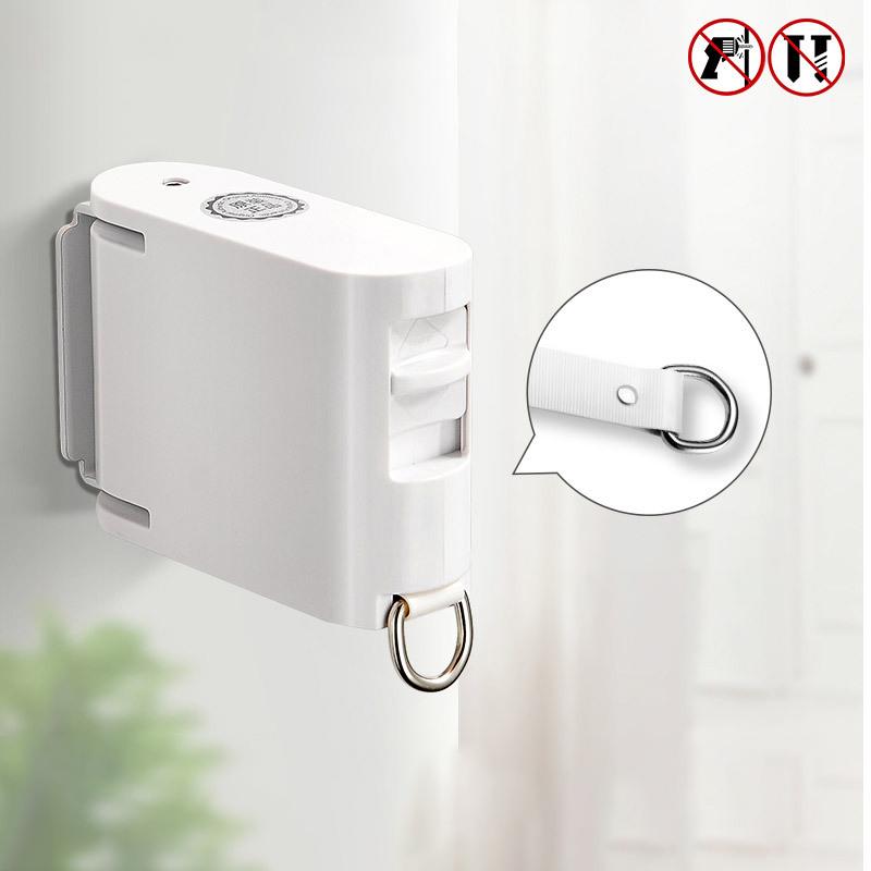 Kalsten | Glue-Free Indoor Invisible Clothesline