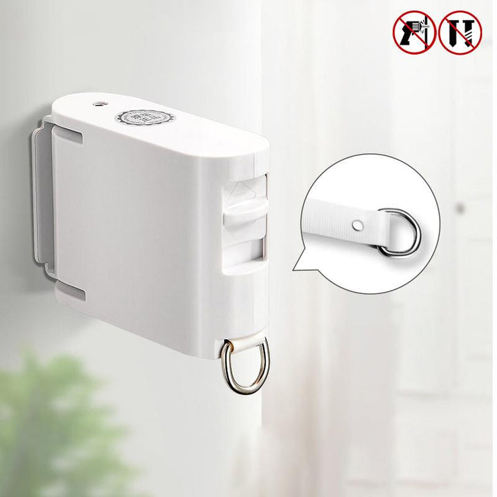 Kalsten | Glue-Free Indoor Invisible Clothesline