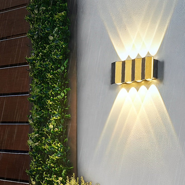 Creative LED Up and Down Light Waterproof Modern Wall Washer Lights | Kalsten