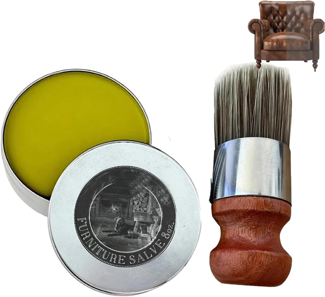 Wise Owl Furniture Salve & Brush | Kalsten
