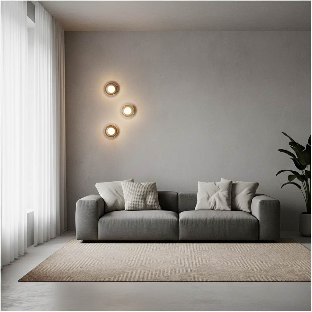 Rondel Textured LED Wall Sconce