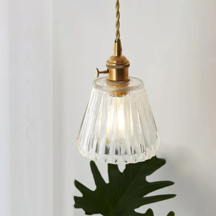 Glass Pendant Lamp - OpulentGlow | Kalsten
