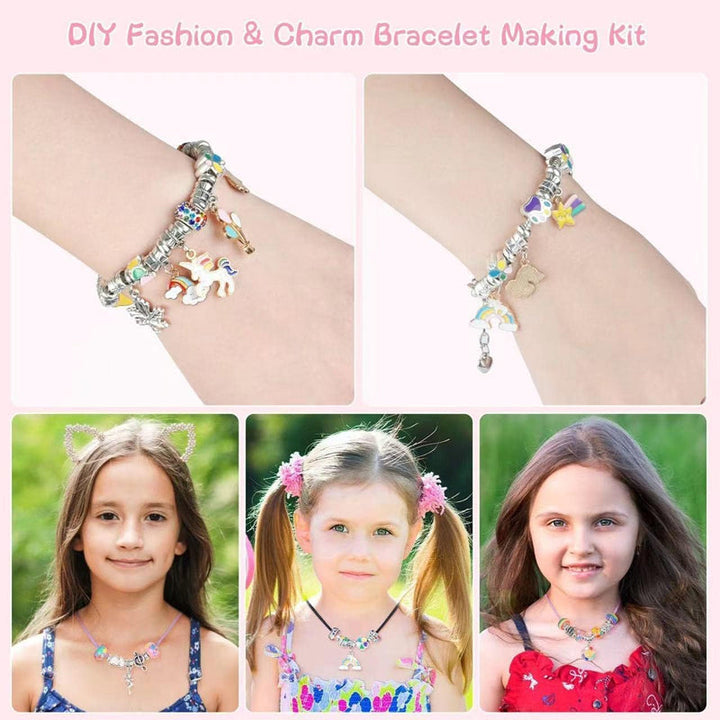Kalsten | Girls Charm Bracelet DIY Kit