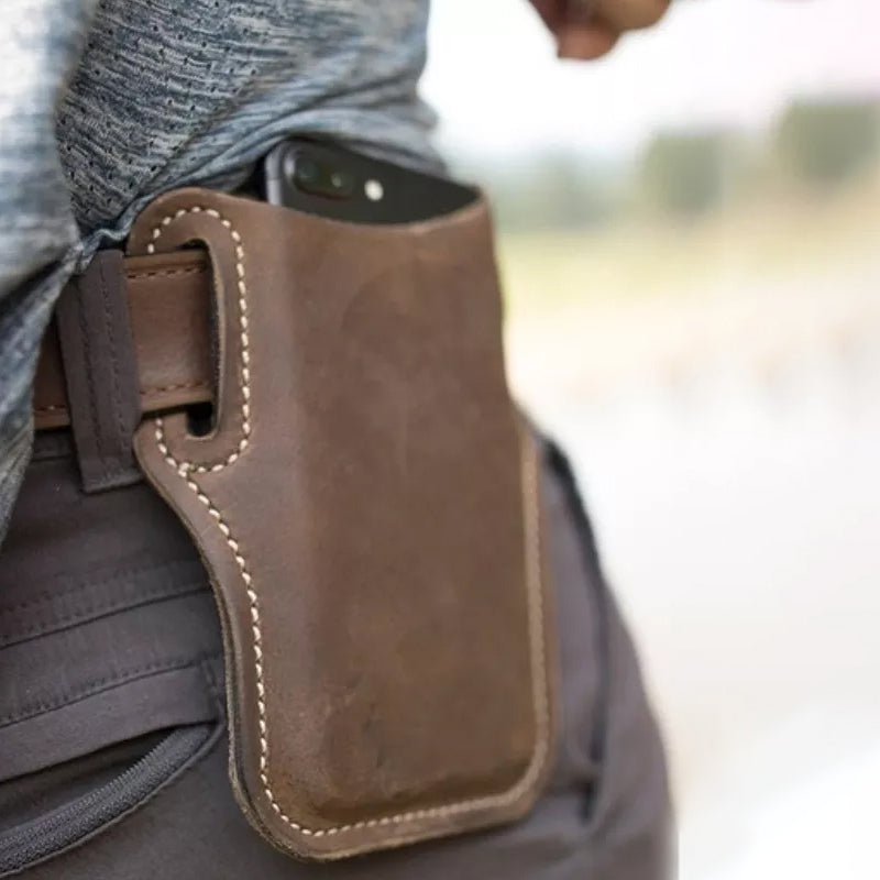 Kalsten | Retro Short Phone Case Belt Pouch