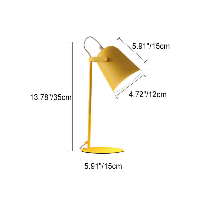 LumiTouch – Minimalist table lamp with tripod base and touch control Kalsten