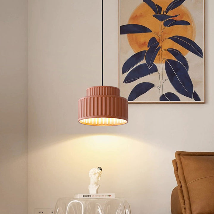Bauhaus Resin Simple Modern Pendant Lamp | Kalsten