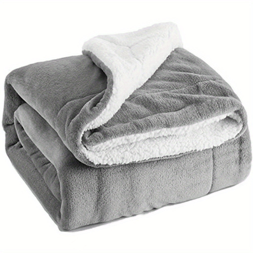 Chic Sherpa Fleece Blanket for Optimal Comfort Kalsten