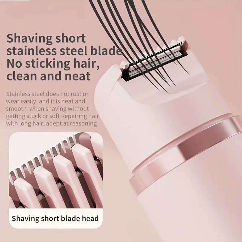 Skanto | PureSilk | Wireless Women's Trimmer – Gentle Hair Removal for Face and Body
