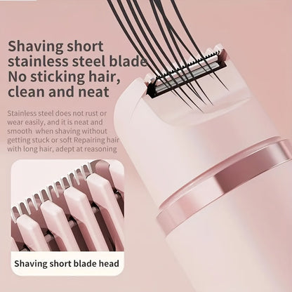 Skanto | PureSilk | Wireless Women's Trimmer – Gentle Hair Removal for Face and Body