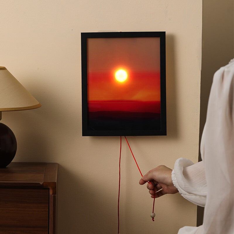 Sunset Time Ambient Art Wall Lamp | Kalsten