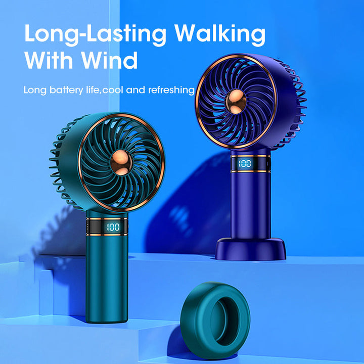Portable 5000mAh Handheld Mini Air Conditioner Fan | Kalsten