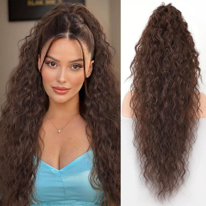 Kalsten | Water ripple ponytail wig