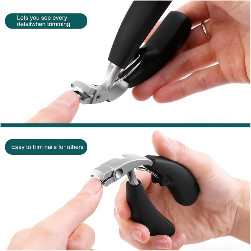Professional angled toenail clipper Karnz