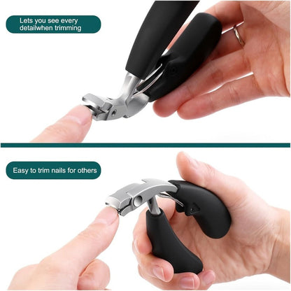 Professional angled toenail clipper Karnz