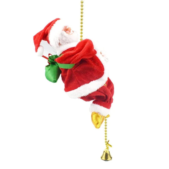 Kalsten | Climbing Santa