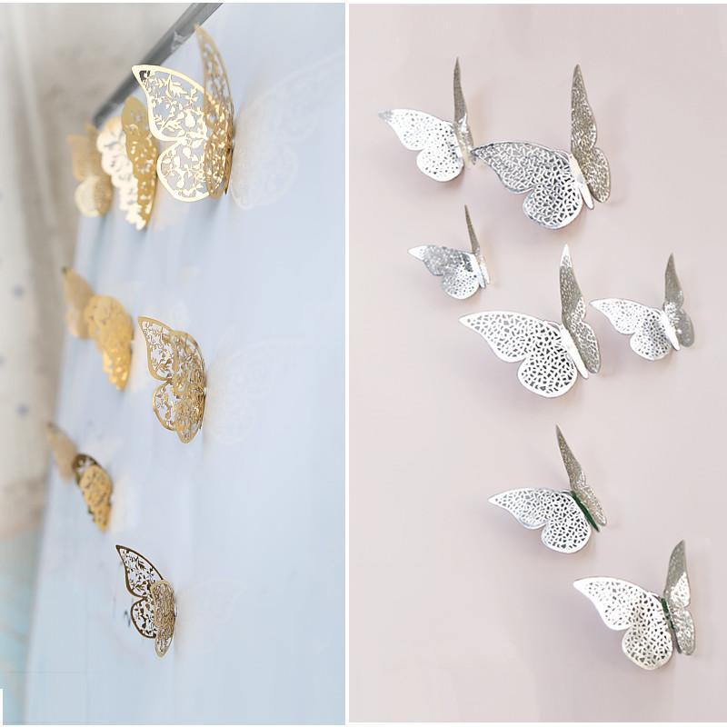 Kalsten | ButterflyGlow 3D Butterfly Decoration | Wall Decoration | Spring & Summer | Classic & Modern