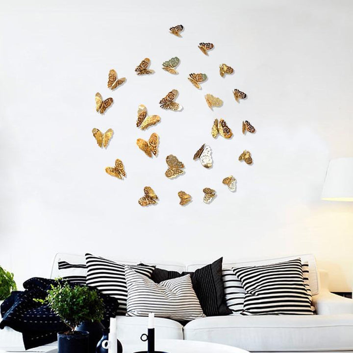 Kalsten | 3D Butterflies Classic | Spring Decoration