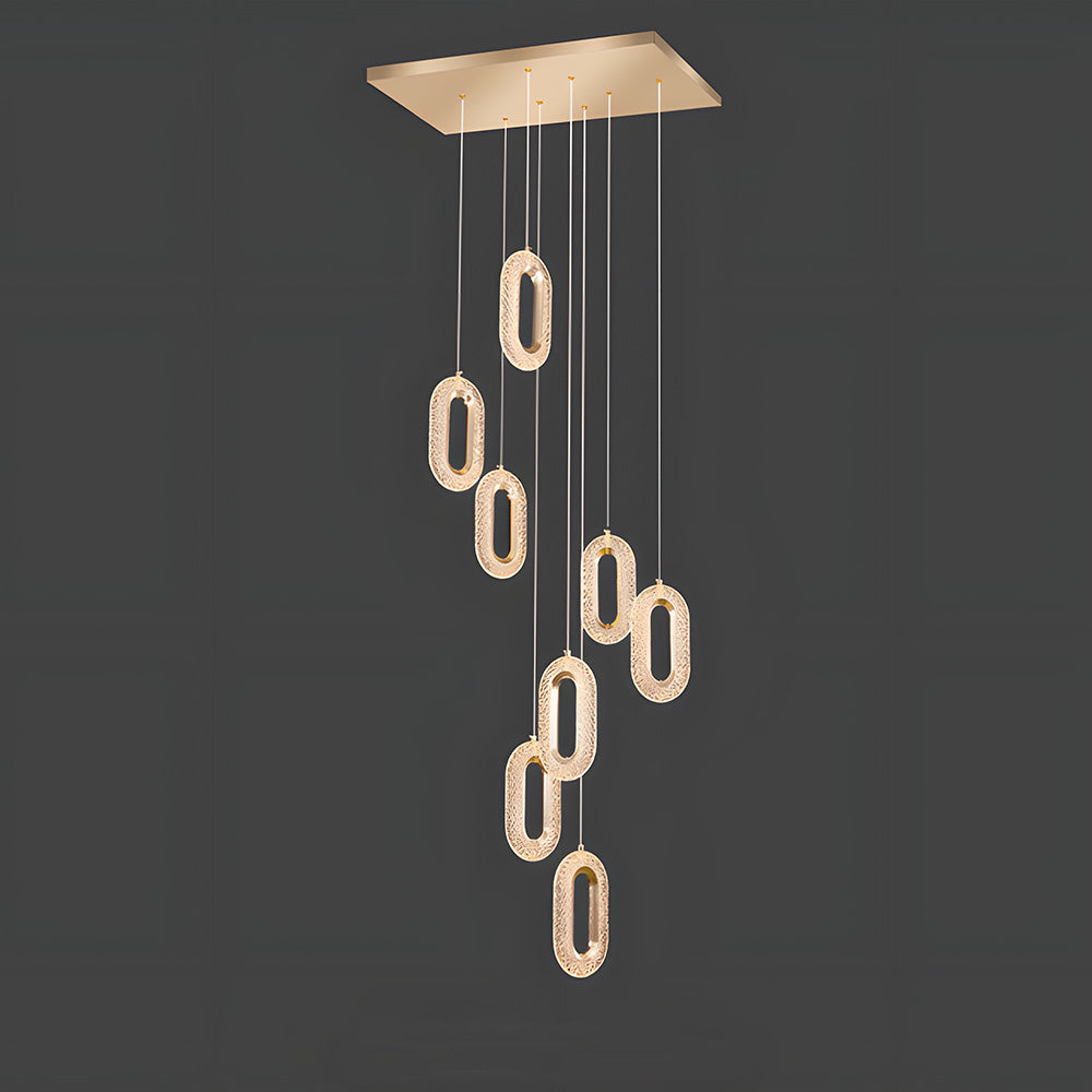 Nordic Modern Zinc Alloy LED Pendant Light For Living Room | Kalsten