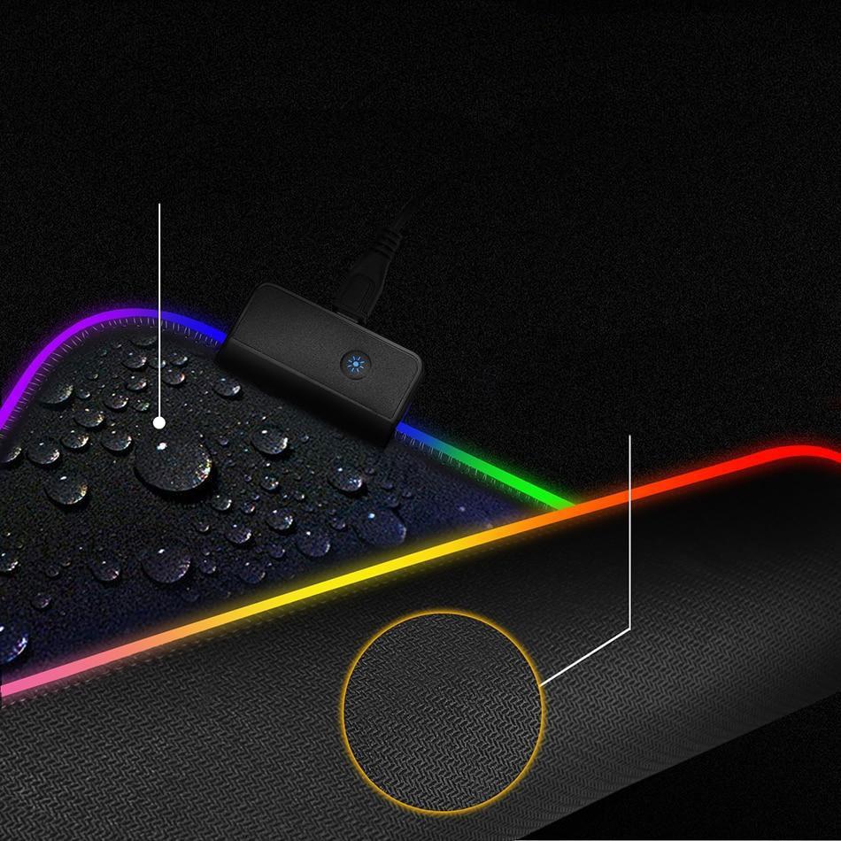13 Light Mode RGB Mouse Pad | Kalsten