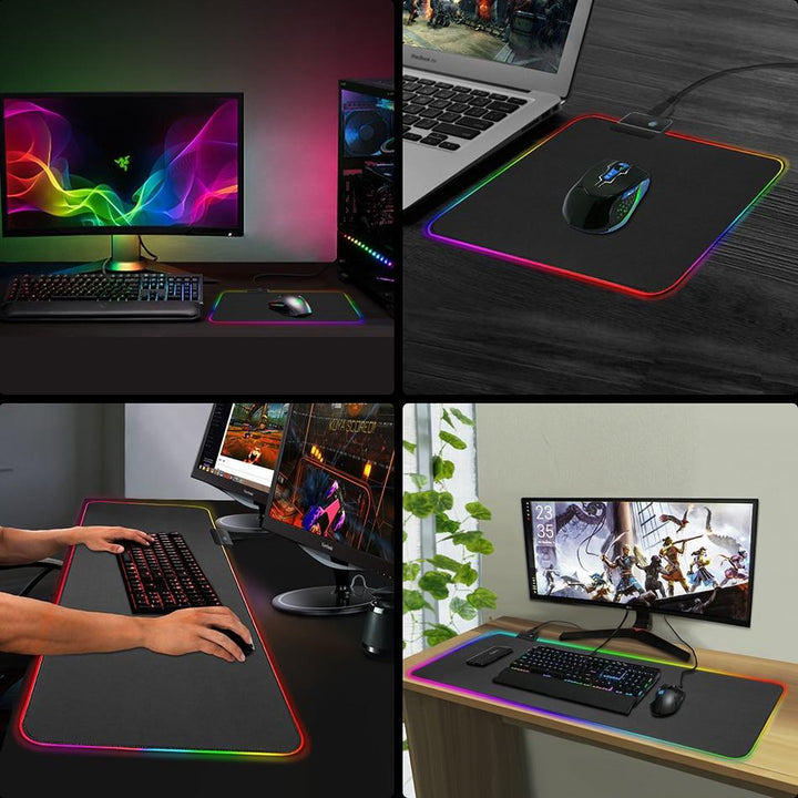 13 Light Mode RGB Mouse Pad | Kalsten