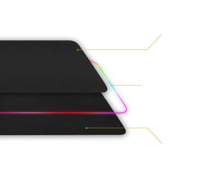 13 Light Mode RGB Mouse Pad | Kalsten