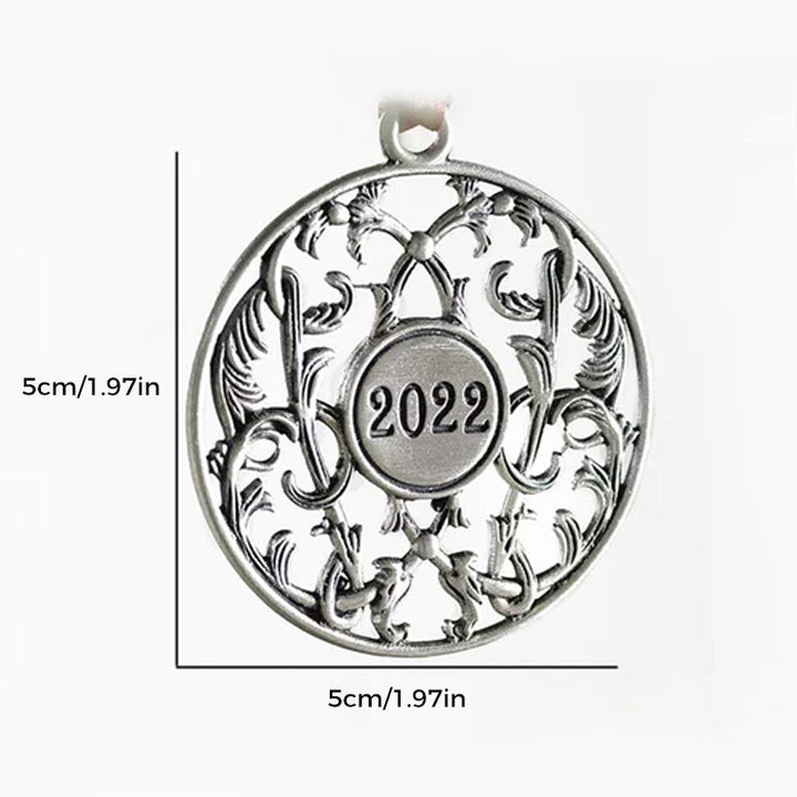 Kalsten | Solid Tin Christmas Decoration