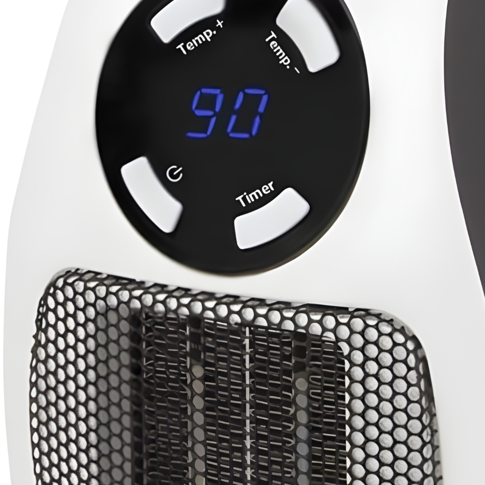 Ceramic Wall Plug Electric Heater with Thermostat Kalsten