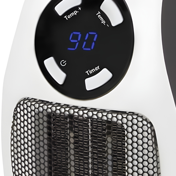 Ceramic Wall Plug Electric Heater with Thermostat Kalsten