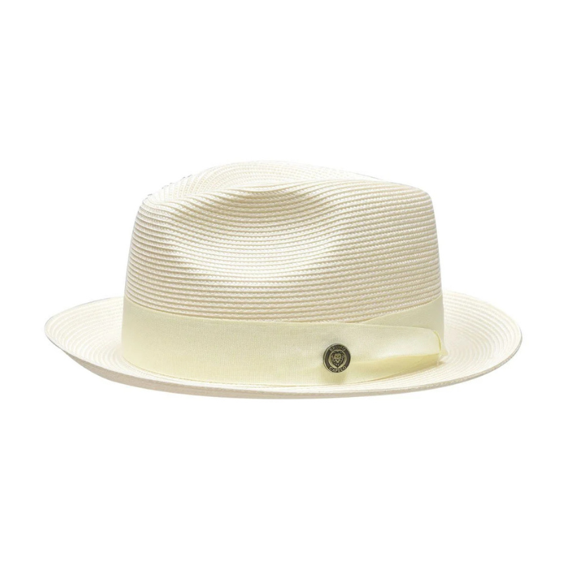 Natural Straw Fedora Hat | Kalsten