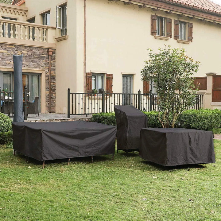 Waterproof Garden Furniture Cover – Black Kalsten