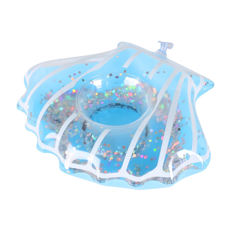 Women Inflatable Swimming Ring with Floral Patterns Kalsten