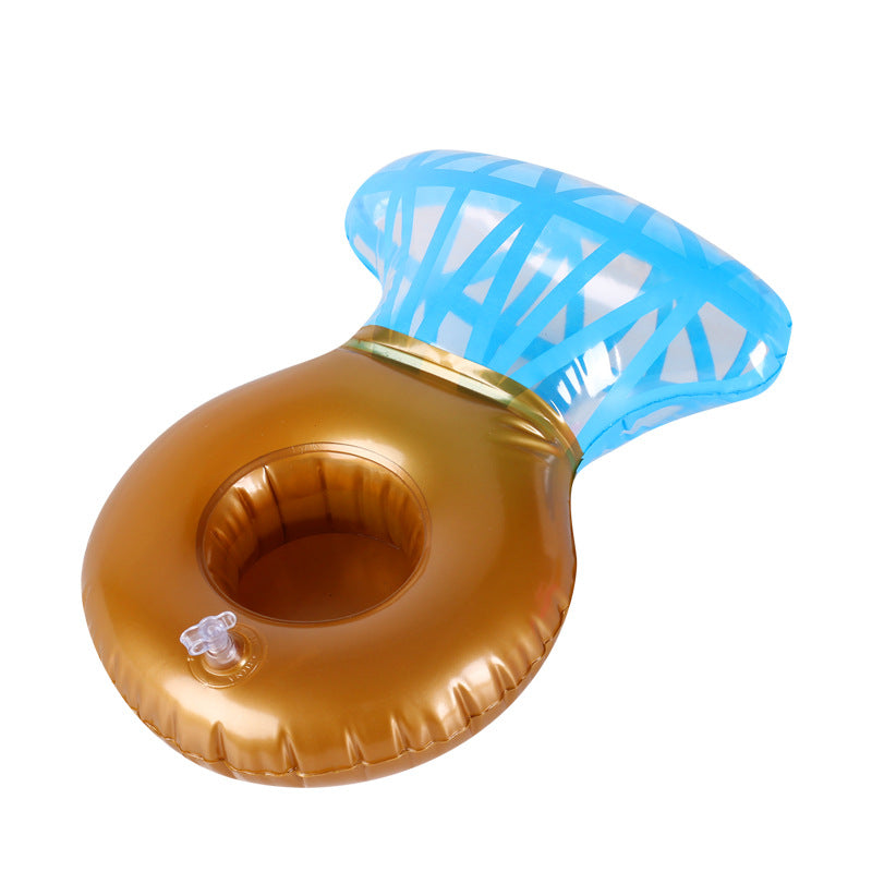 Unisex Inflatable Fish Swimming Chair Kalsten