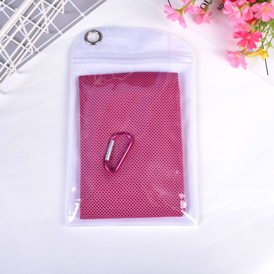 Women breathable storage bag with carabiner Kalsten