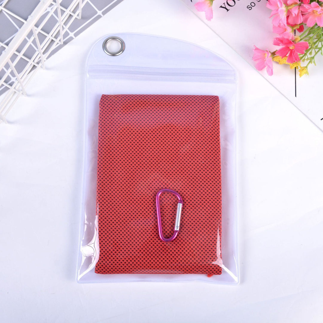 Women breathable storage bag with carabiner Kalsten