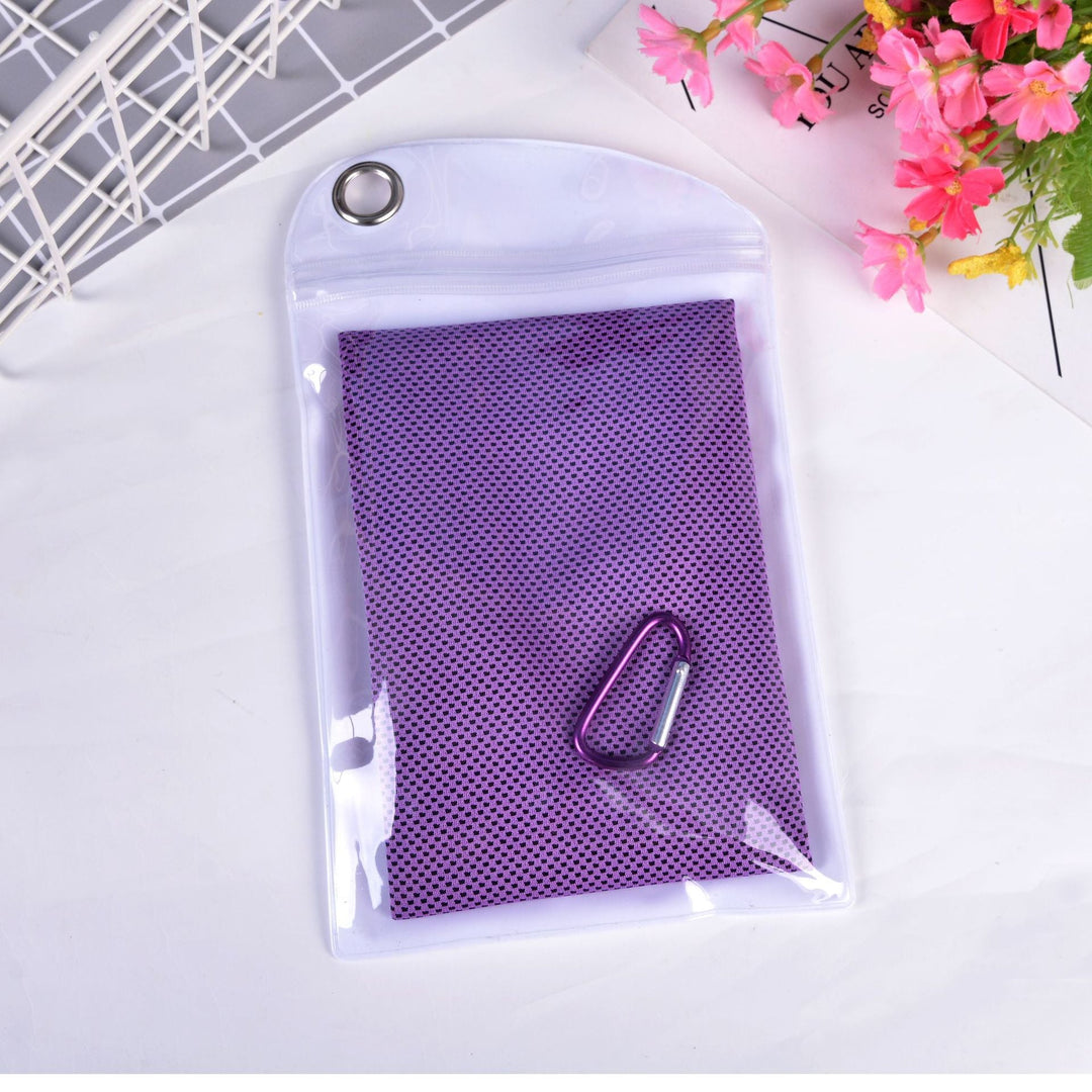 Women breathable storage bag with carabiner Kalsten