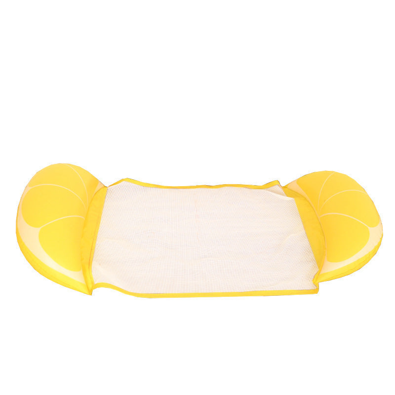 Unisex Inflatable Lounge with Citrus Design Kalsten