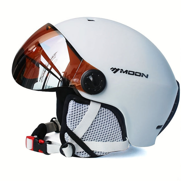 Kalsten | High-Quality Ski Helmet with Removable Parts – Safe and Comfortable for Outdoor Activities