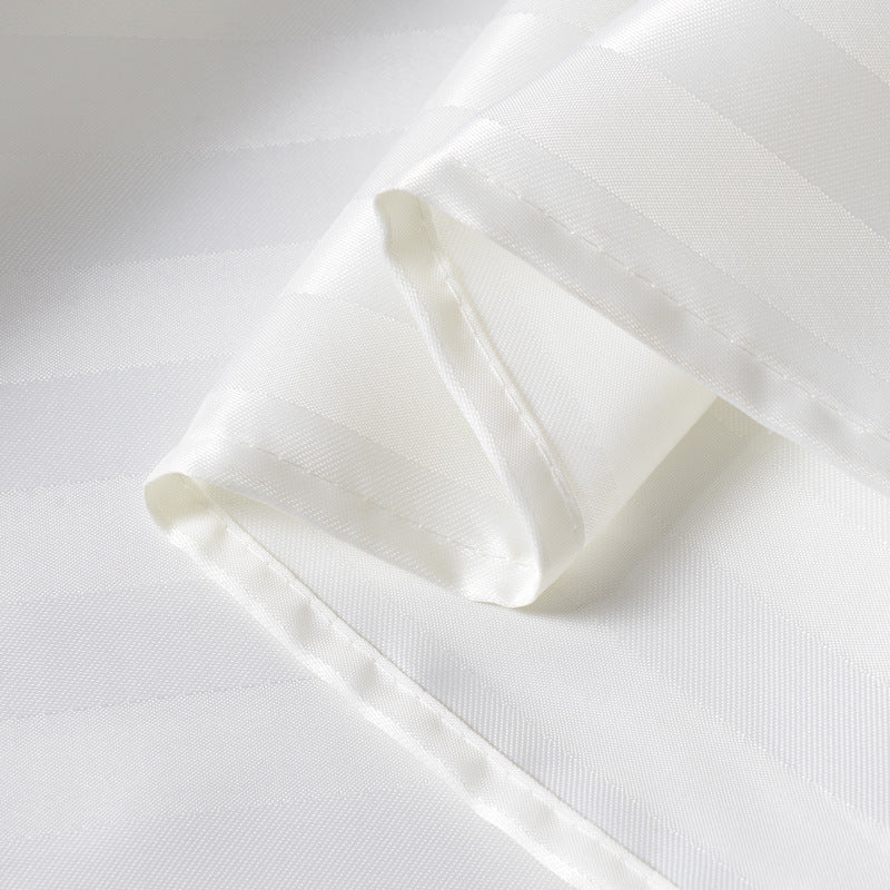 Elegant Satin Pleated Kalsten