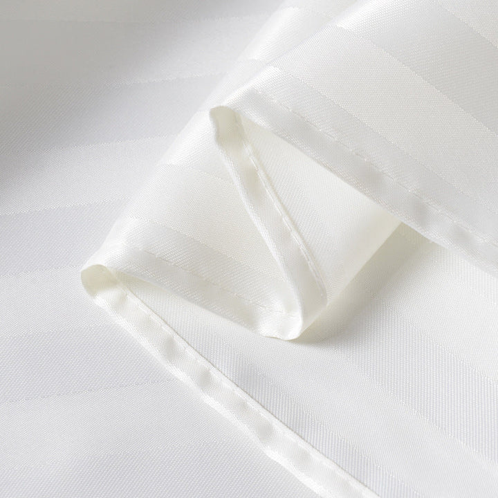 Elegant Satin Pleated Kalsten